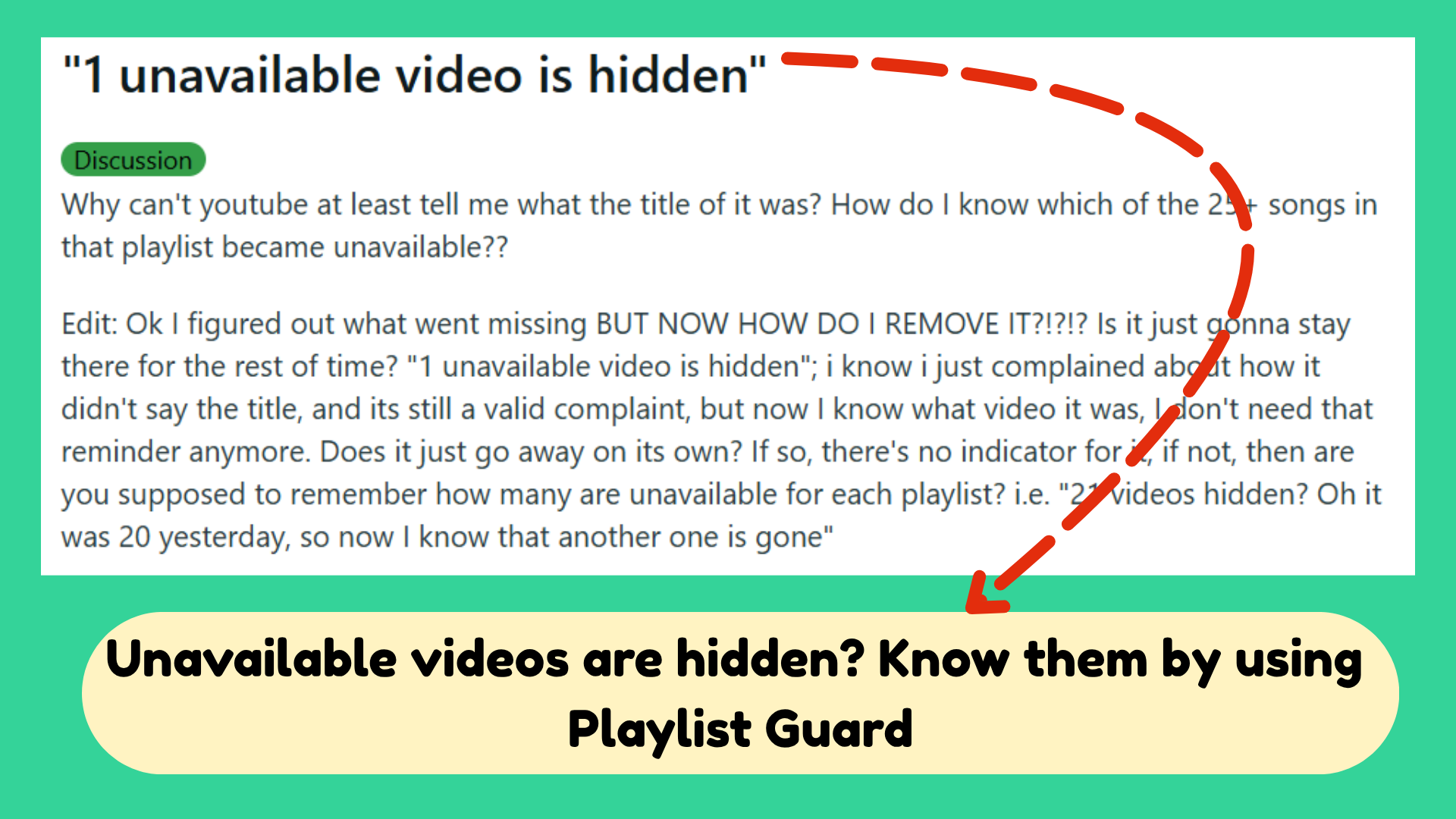 Reddit User Feedback 3