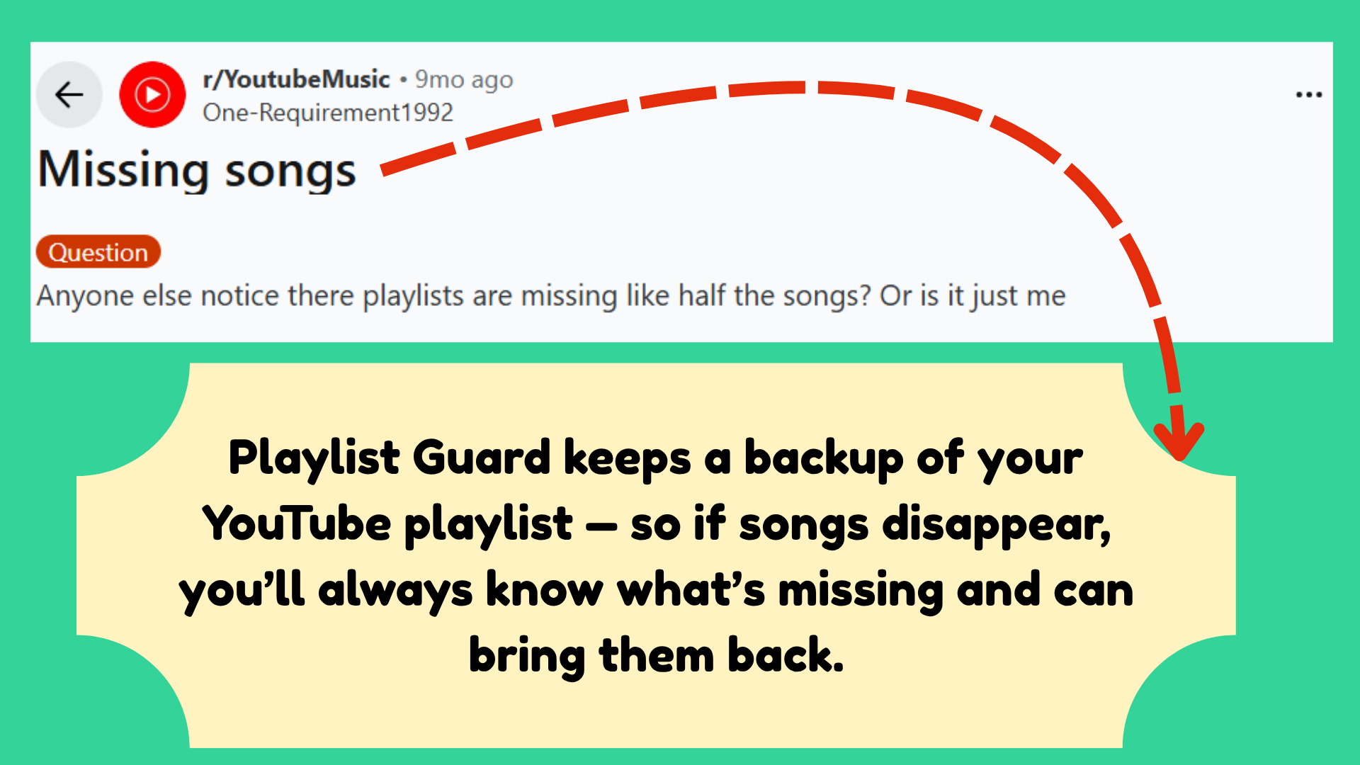 Reddit User Feedback 4