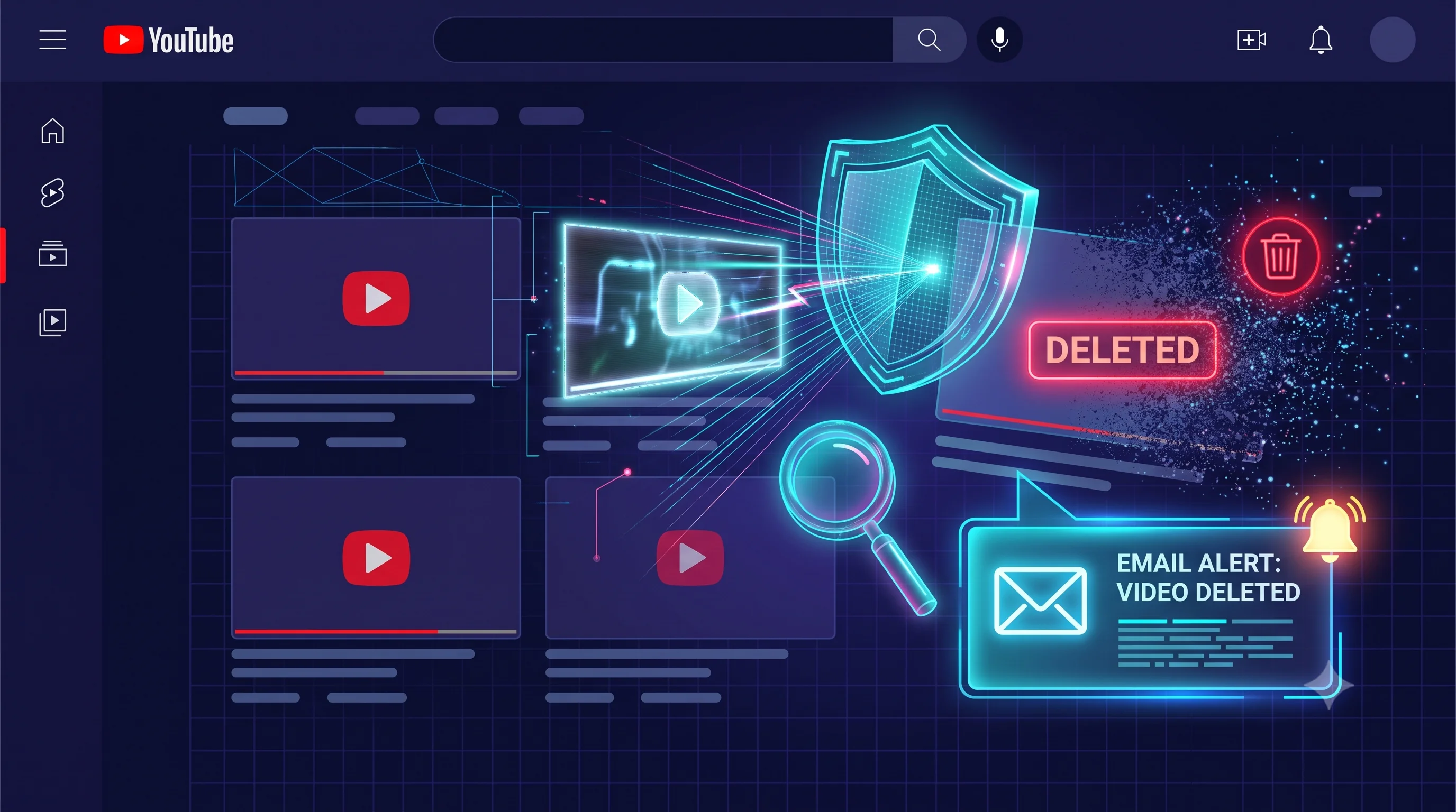 Cover image for: How to Track Competitor YouTube Channels and Catch Deleted Videos