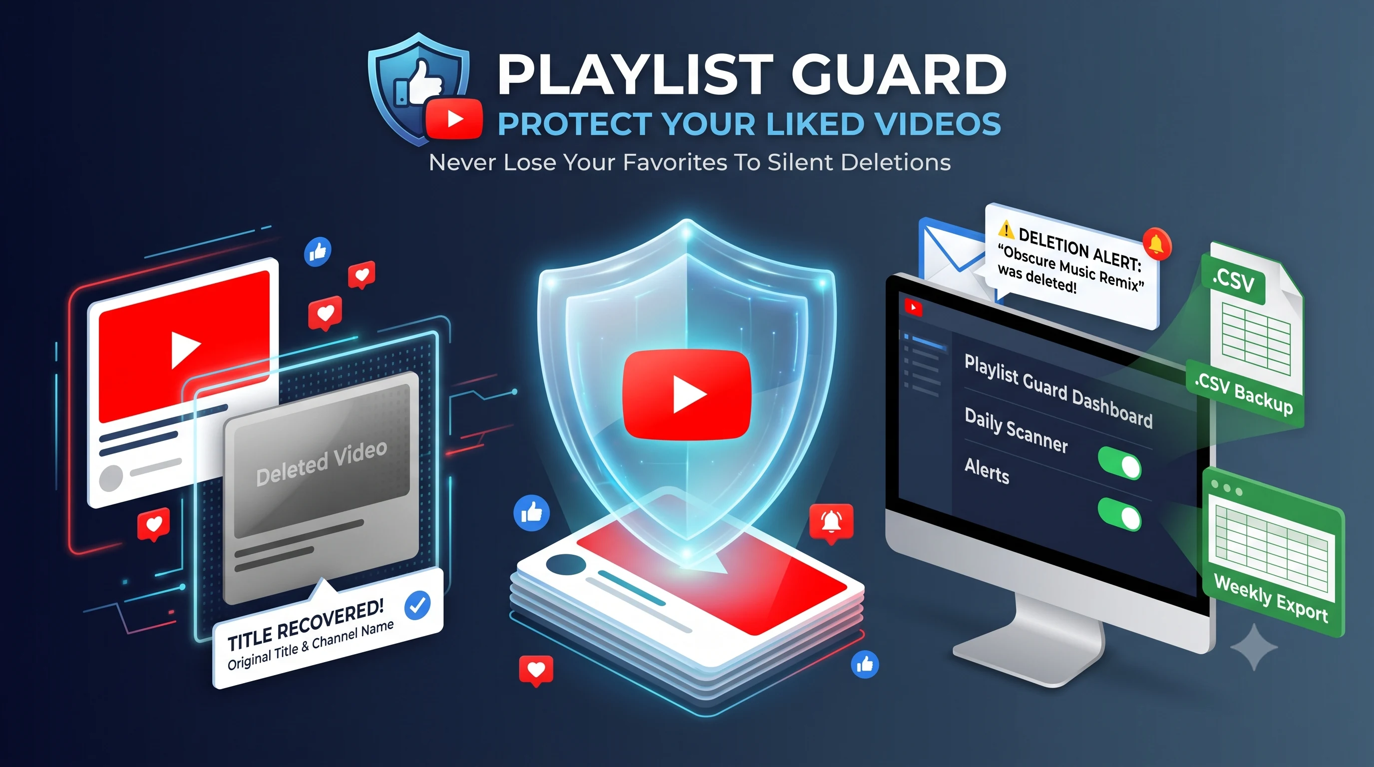 How to Monitor and Backup Your YouTube Liked Videos